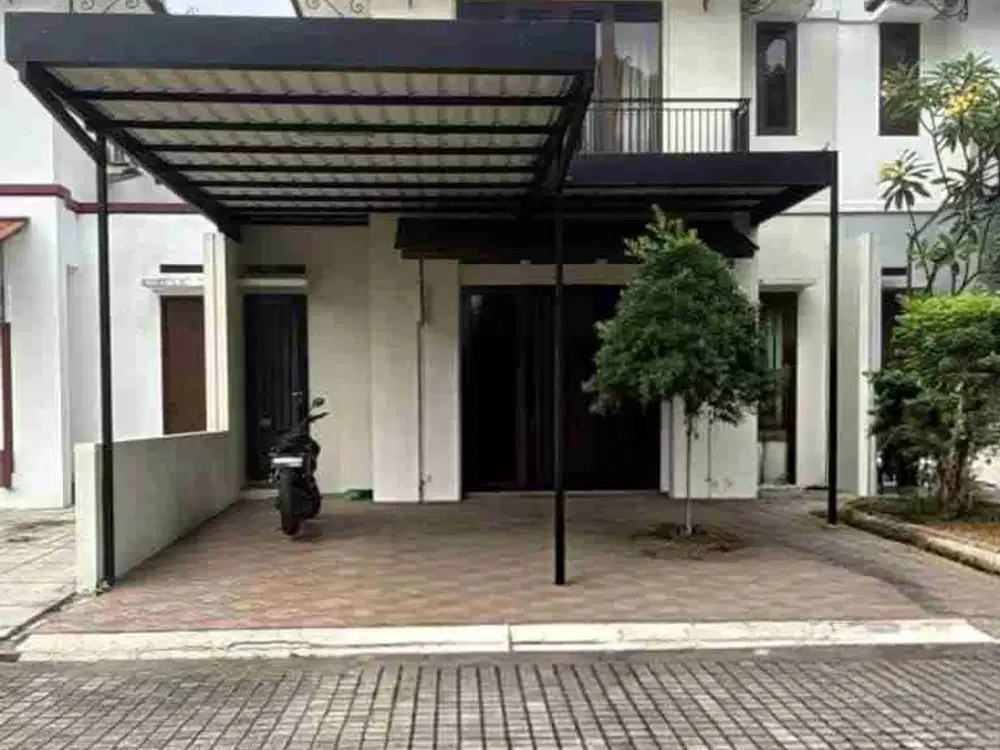 Dijual Rumah Furnished Luas 144 M2 di Premier Residence Modernland Tangerang