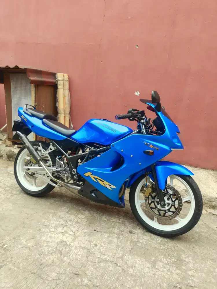 Kawasaki Ninja RR OLD Tahun 2011