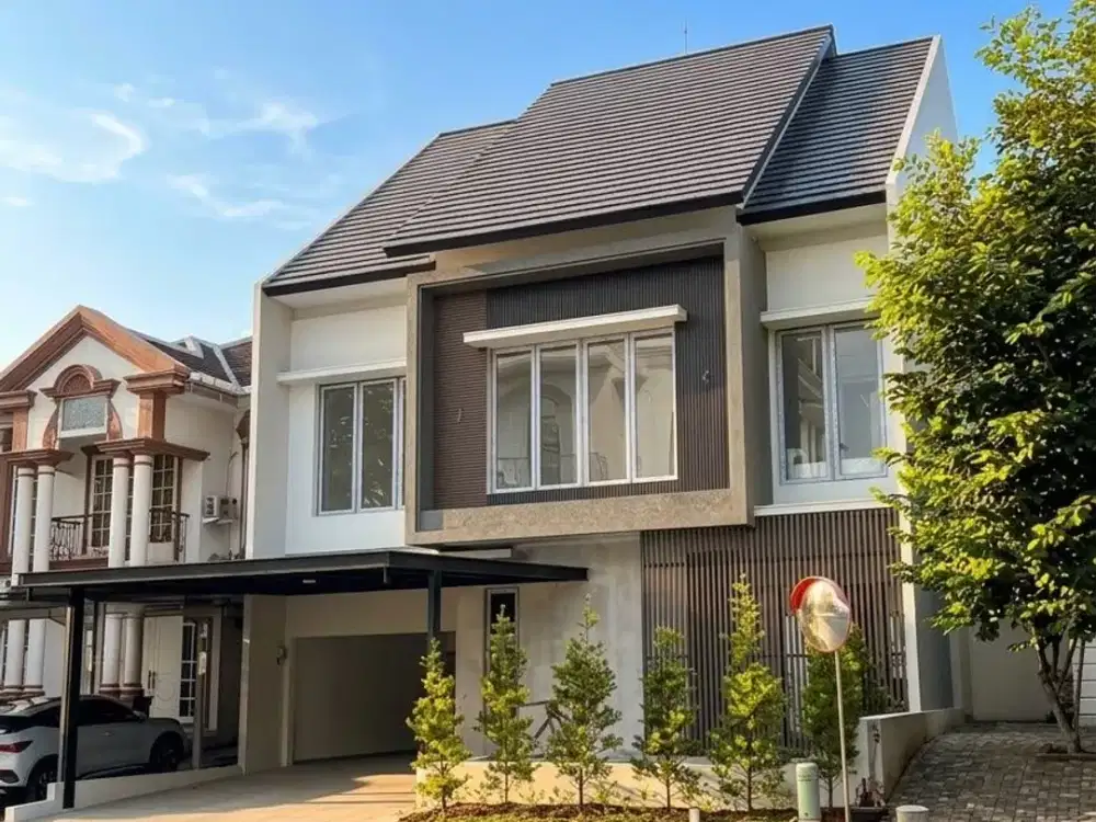Dijual Rumah Brand New BSD Virgina Lagoon