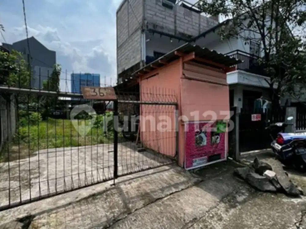 Dijual Cepat Tanah Kavling Super Strategis di Area Kebagusan Dekat Tb Simatupang & Stasiun KRL Tj.Barat
