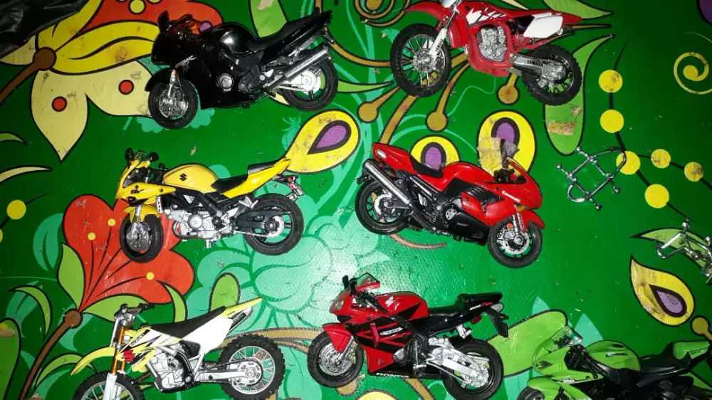 Diecast Motor Ori Murah