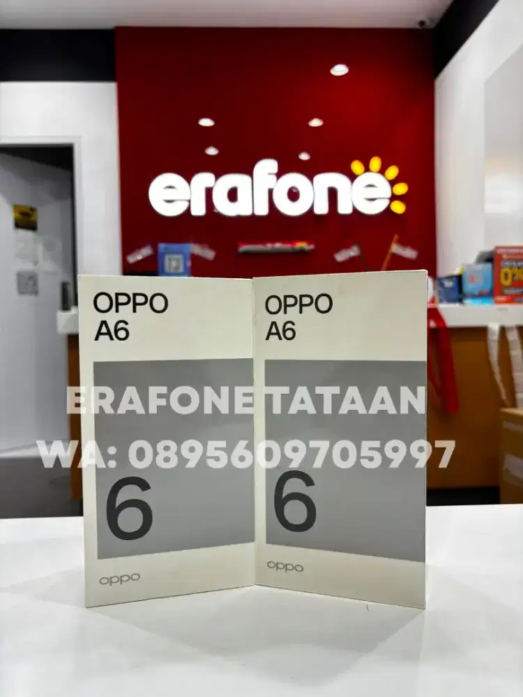 Oppo a6 cash kredit dan tukar tambah
