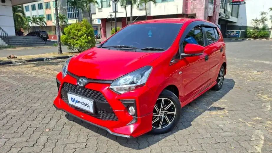 Toyota Agya 1.2 G TRD Sportivo Bensin AT 2021 Merah