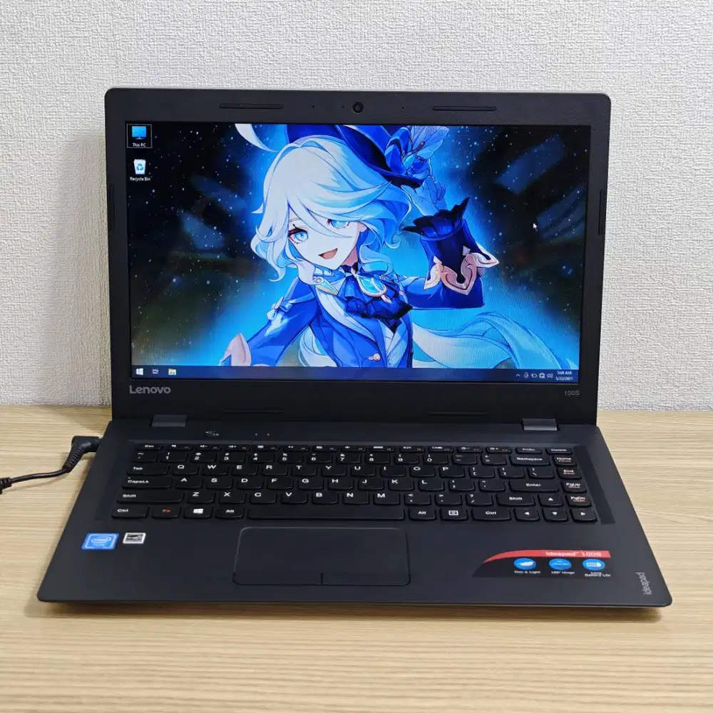 Lenovo Ideapad 100s-14IBR Laptop Kuliah Sekolah Multimedia Murah