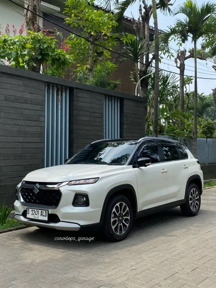 Grand vitara gx hybrid km 15rb