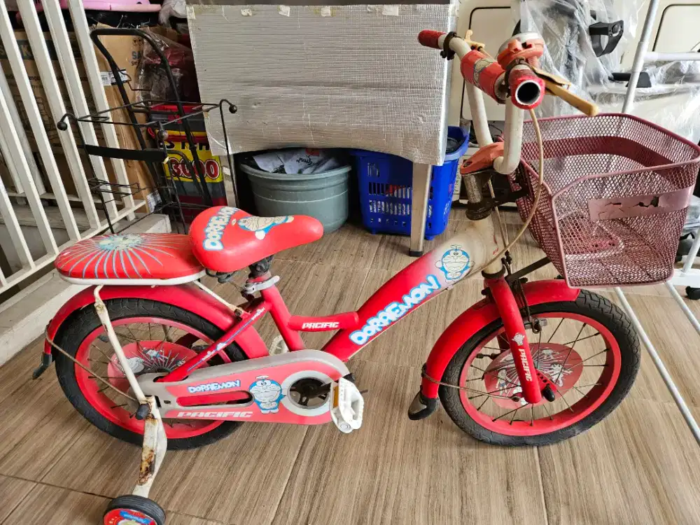 Sepeda anak pacific doraemon