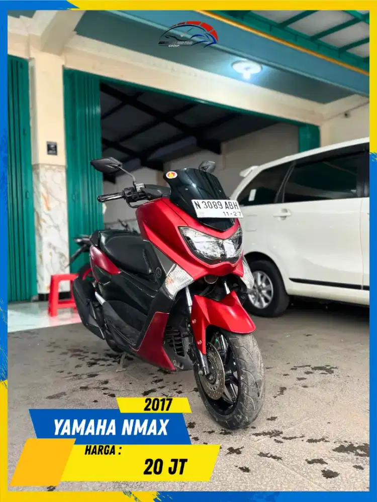 YAMAHA NMAX 2017 MONGGO READY MASZEHH HIKMAH MOTOR KEPUH MALANG