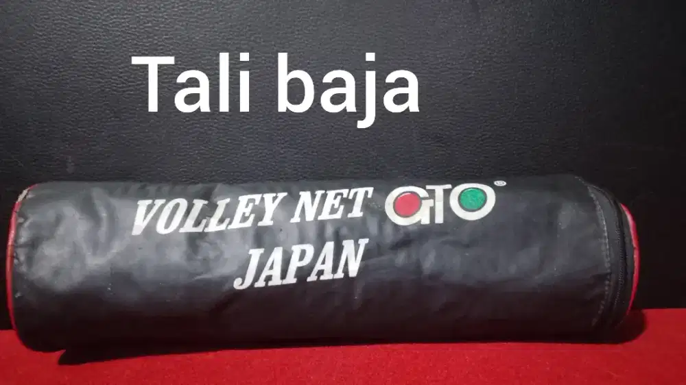 Net voli GTO Baru tali baja