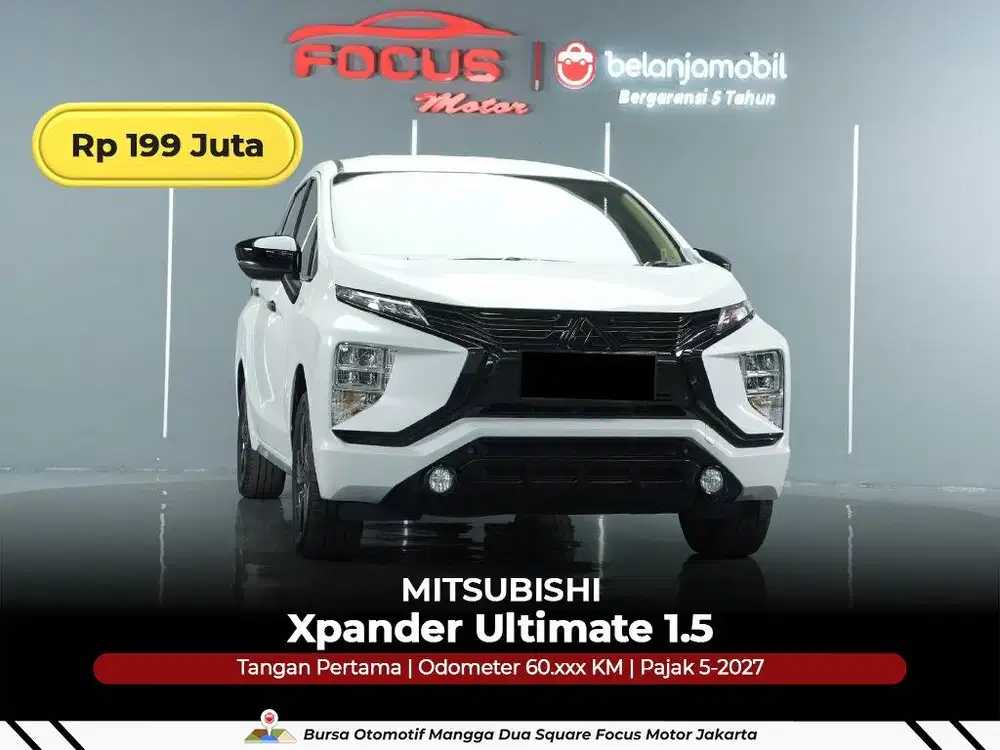[ GARANSI 5THN ] Mitsubishi Xpander Ultimate 1.5 AT 2020/2021/2022
