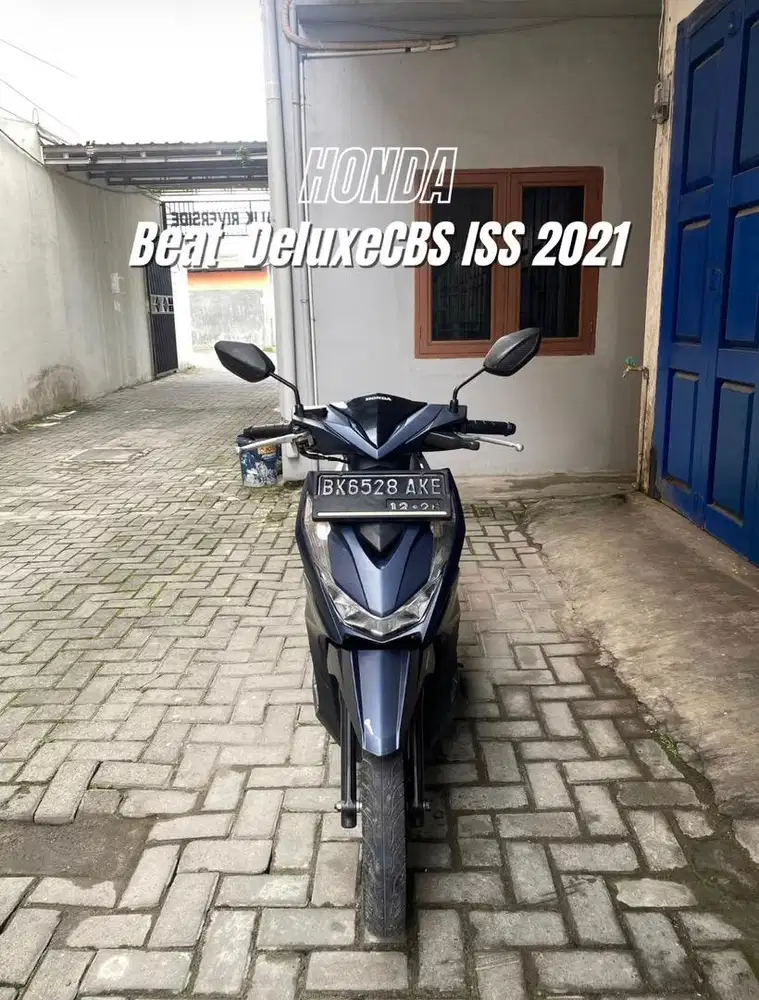 BEAT DELUXE CBS ISS 2021 — COCOK BUAT MOTOR PERTAMA!