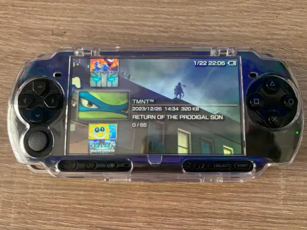 PSP 3006 Black Original