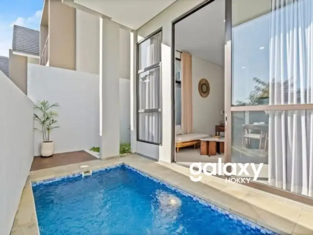 DIJUAL MODERN VILLA JUNGLE VIEW IN DAMARA VILLAGE JIMBARAN