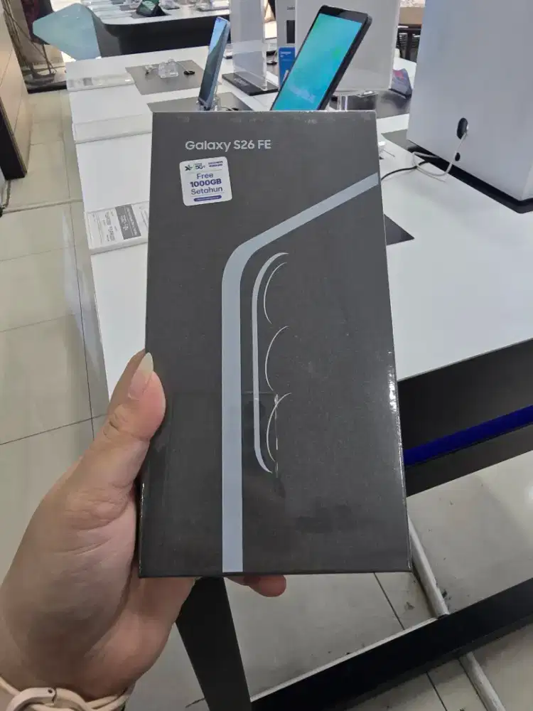 Samsung S26FE 8/256 Garansi Resmi