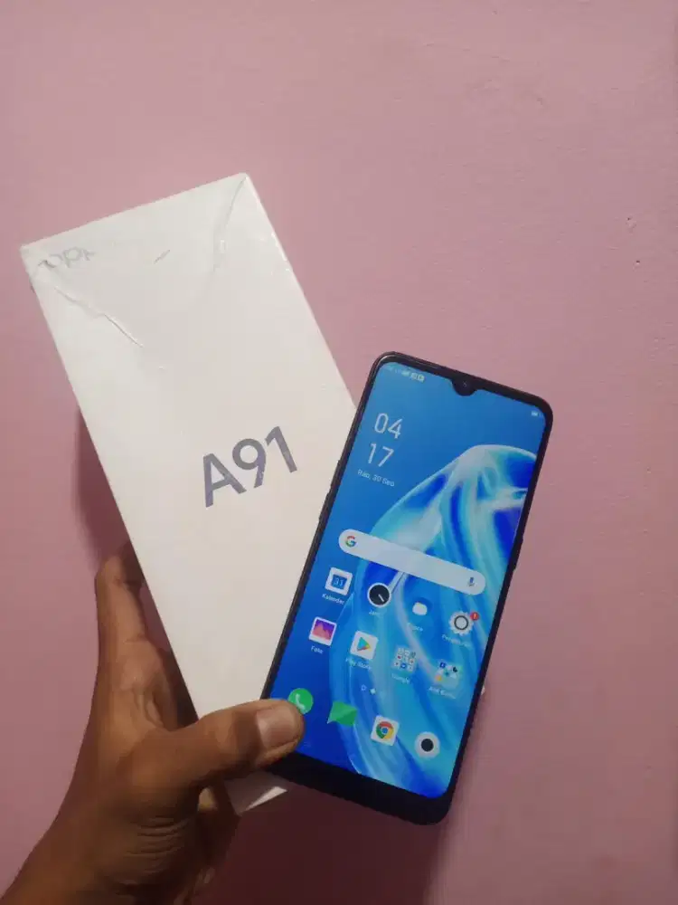 Oppo a91 hp sama dua aja 8/128