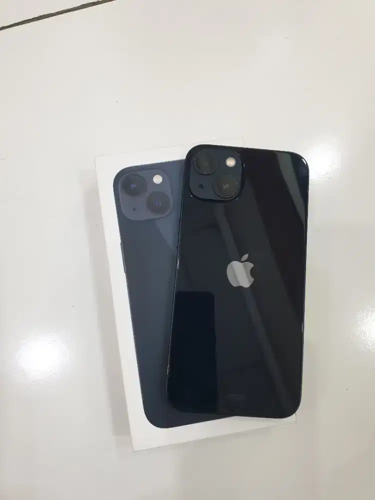 Iphone 13 128GB ibox mulus Lengkap
