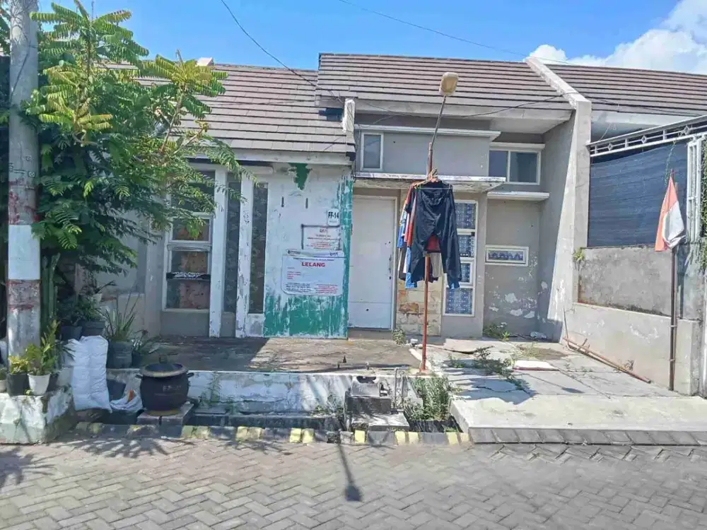 DI JUAL RUMAH 

PERUM PERTAMA REGENCY BLOK FF /14
KEL. : KEDANYANG
KEC. : KEBOMAS
KAB  : GRESIK