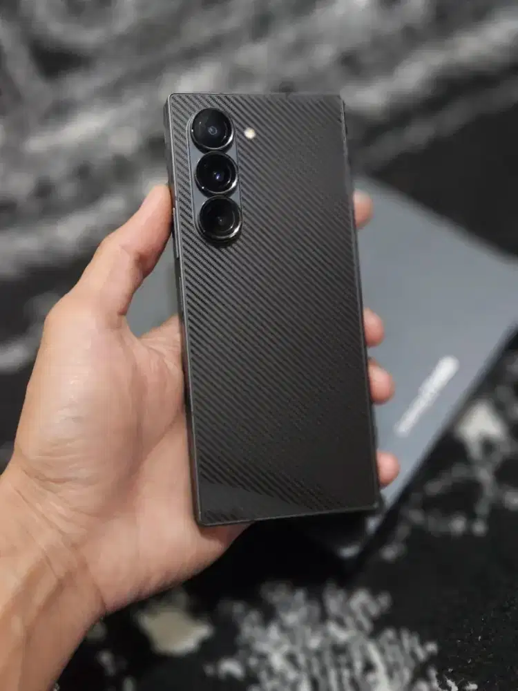 Samsung Z Fold 6 12/512GB Resmi Sein Carbon