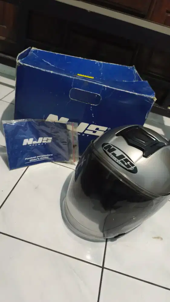 NJS KAIROZ SILVER STEEL