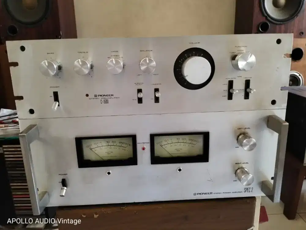 P/ power Pioneer C-1500 & SPEC-2 original
