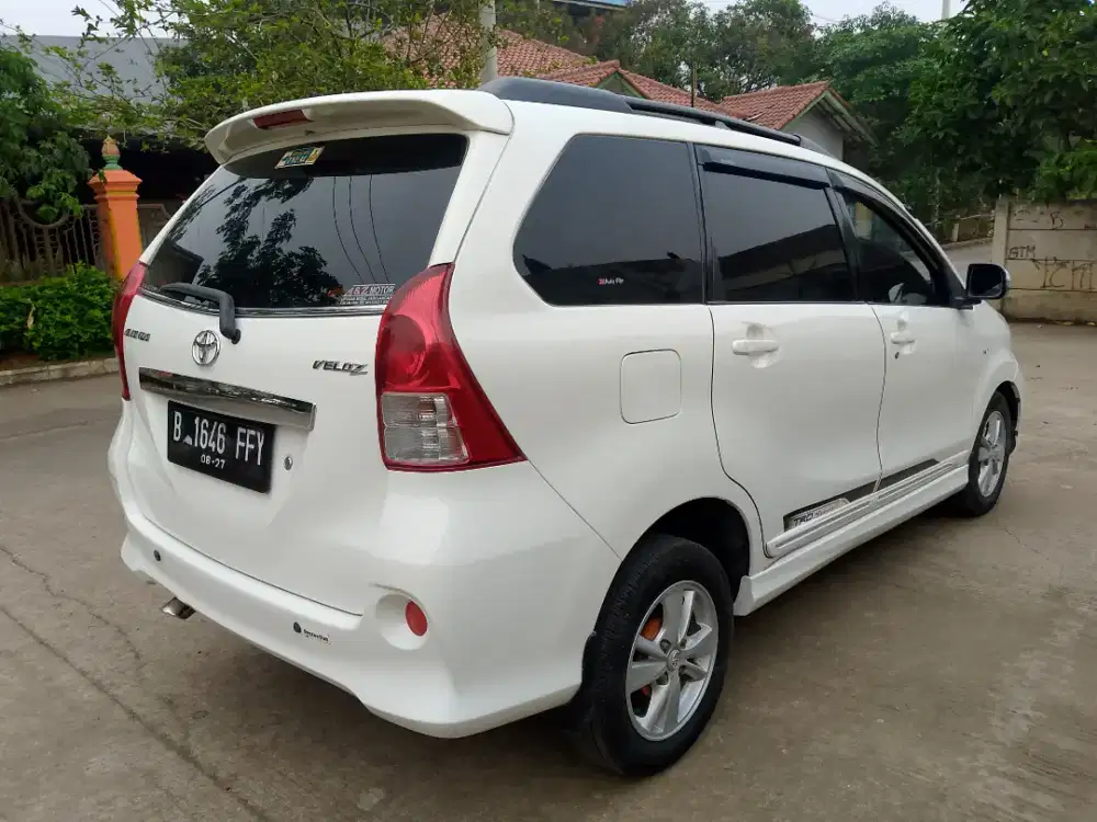 Veloz 1.5 thn 2012 manual sehat