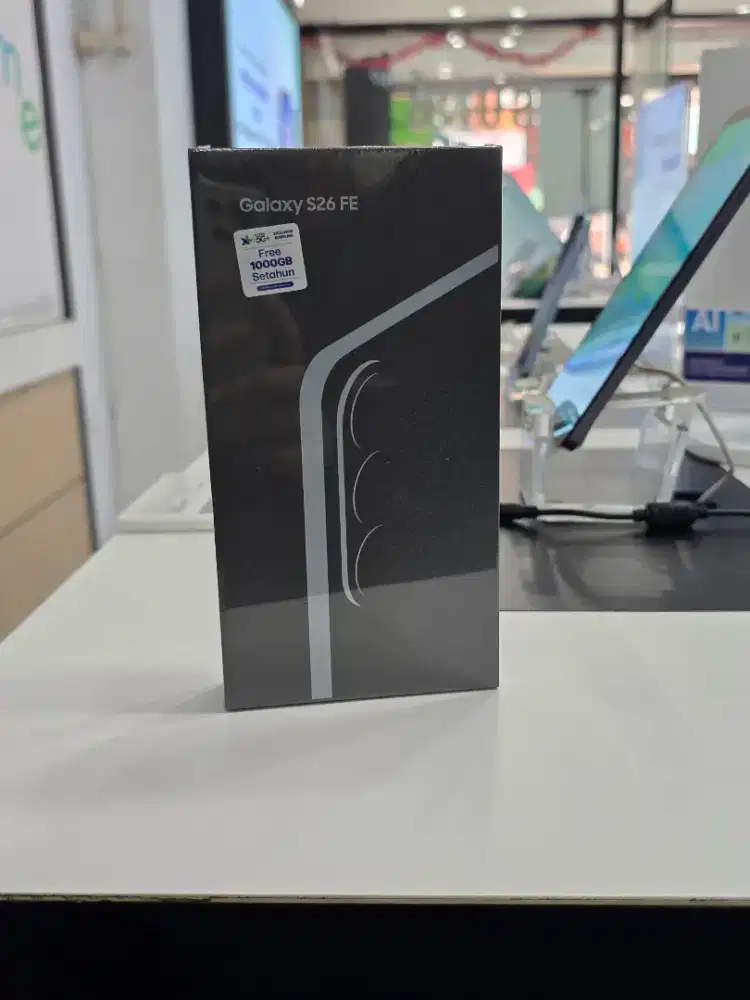 Samsung Galaxy S26 FE 8/256 Garansi Resmi 1 tahun