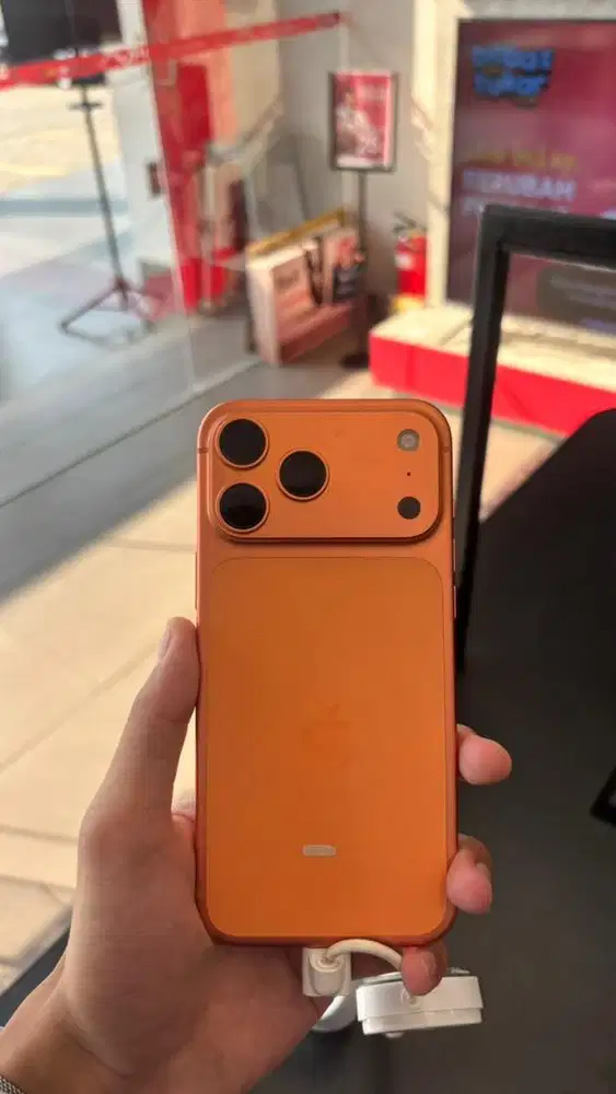 IPHONE 17 PROMAX 256 NEW IBOX BISA KREDIT