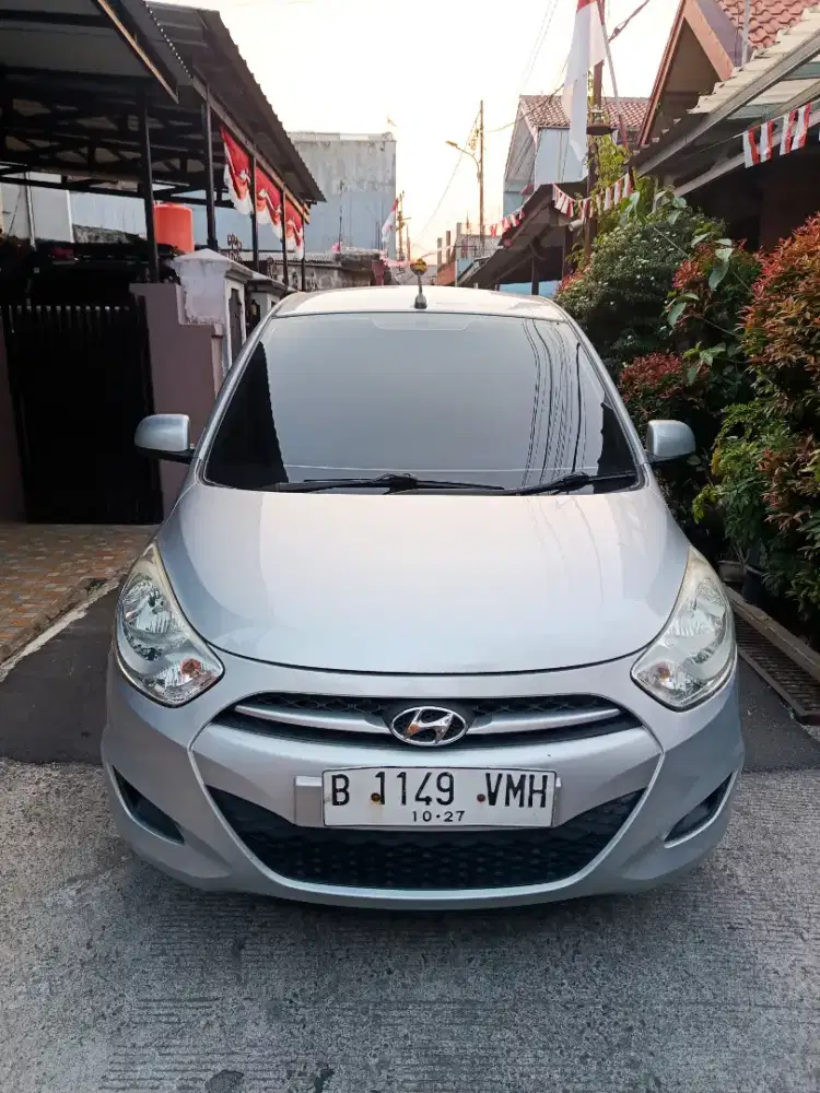Hyundai i10 AT 2011 Istimewa