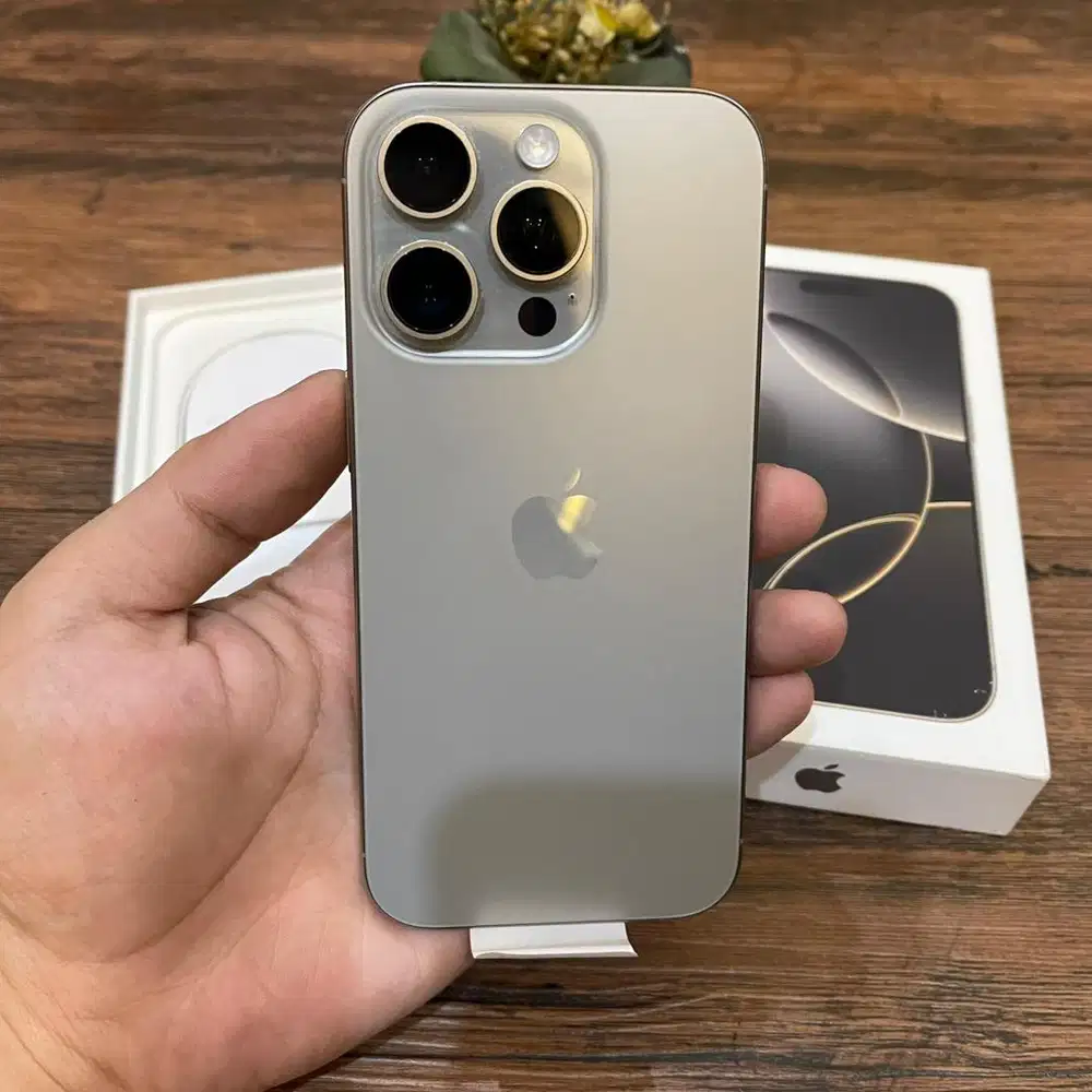 Iphone 16 Pro 128GB Resmi Dual sim fisik mulus
