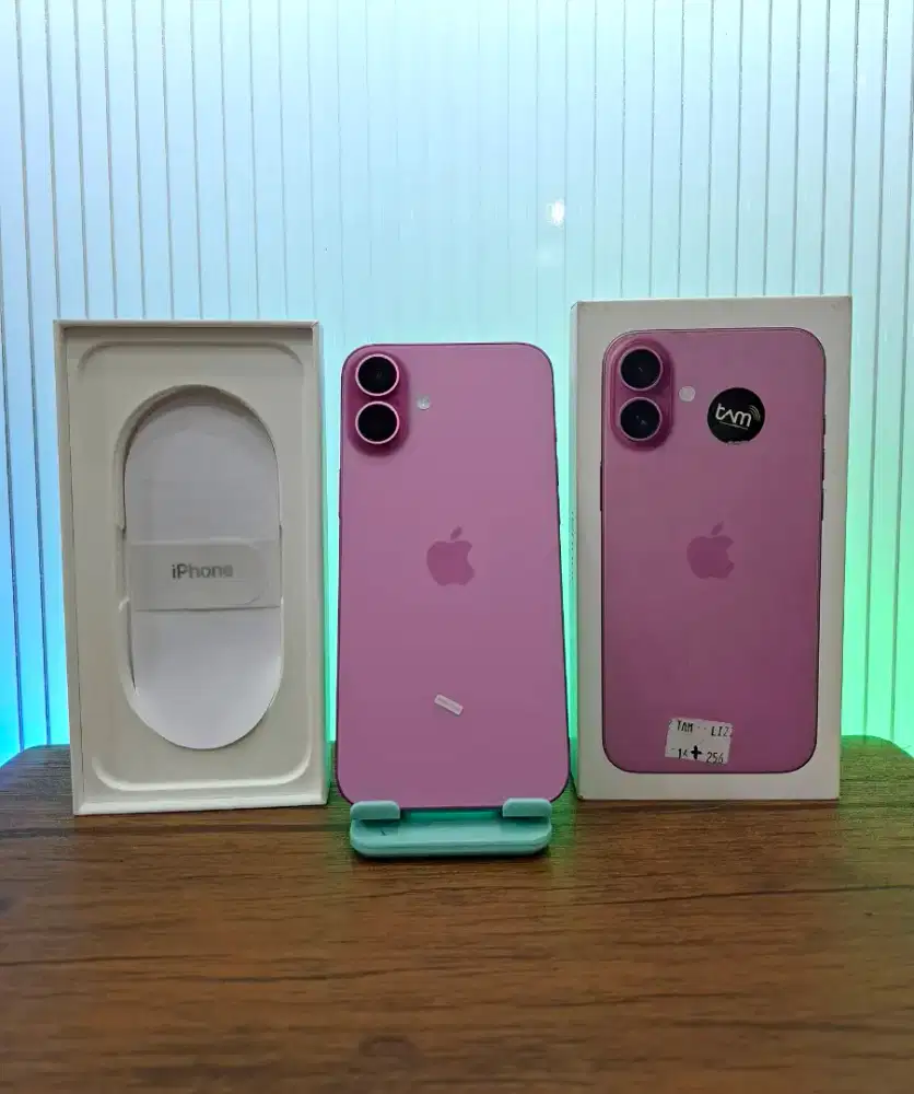 Iphone 16 plus 256 ibox