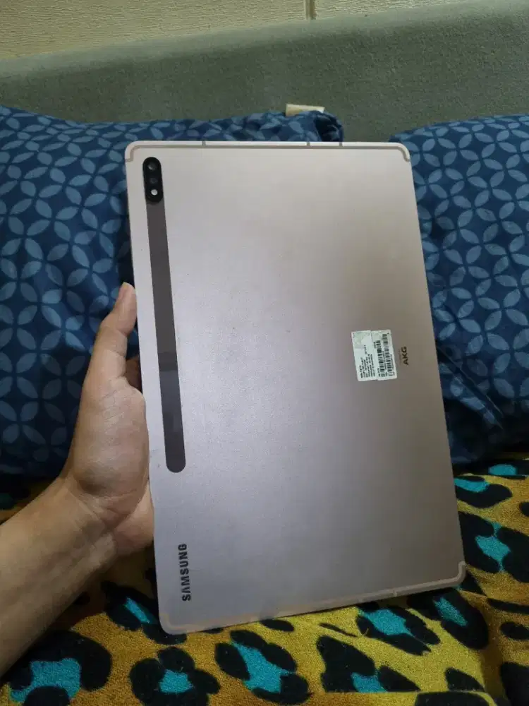 Samsung Galaxy Tab S7+ 8/256GB Normal Sein Indonesia