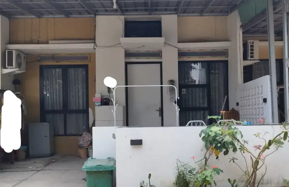 dijual rumah dipusat kota karawang galuhamas