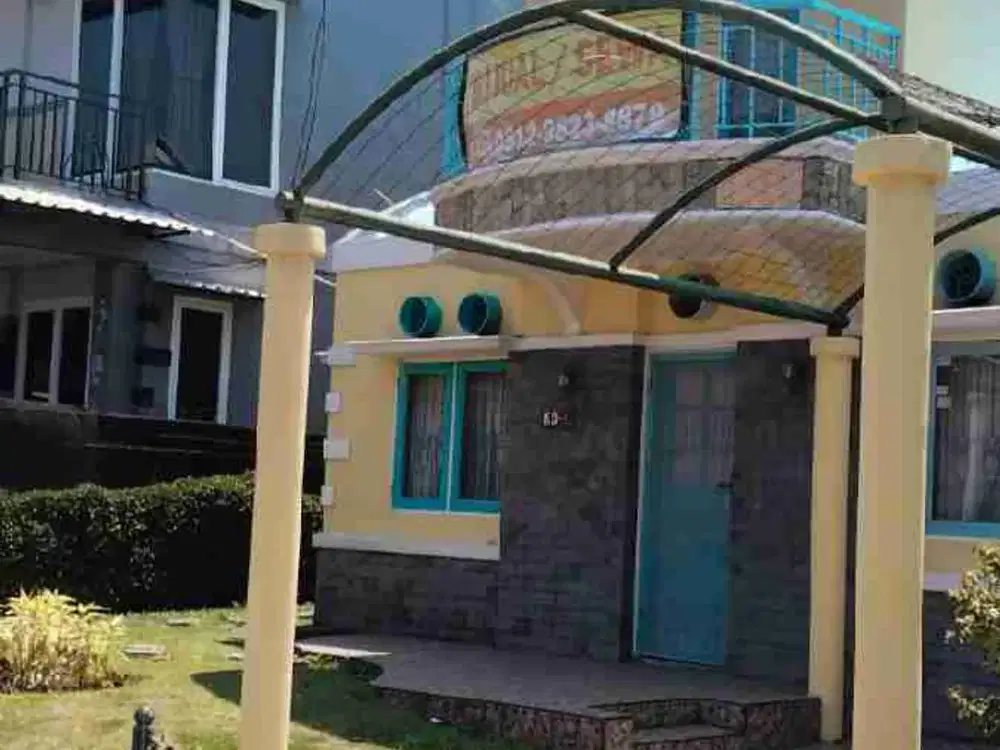 dijual Rumah Villa di Kota Bunga Puncak Cipanas