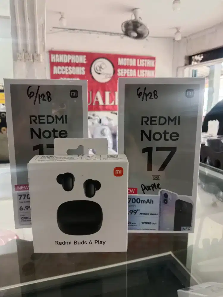 Khusus HP Redmi Note 17 bisa Cicilan Tanpa Cek BI nihh guyss