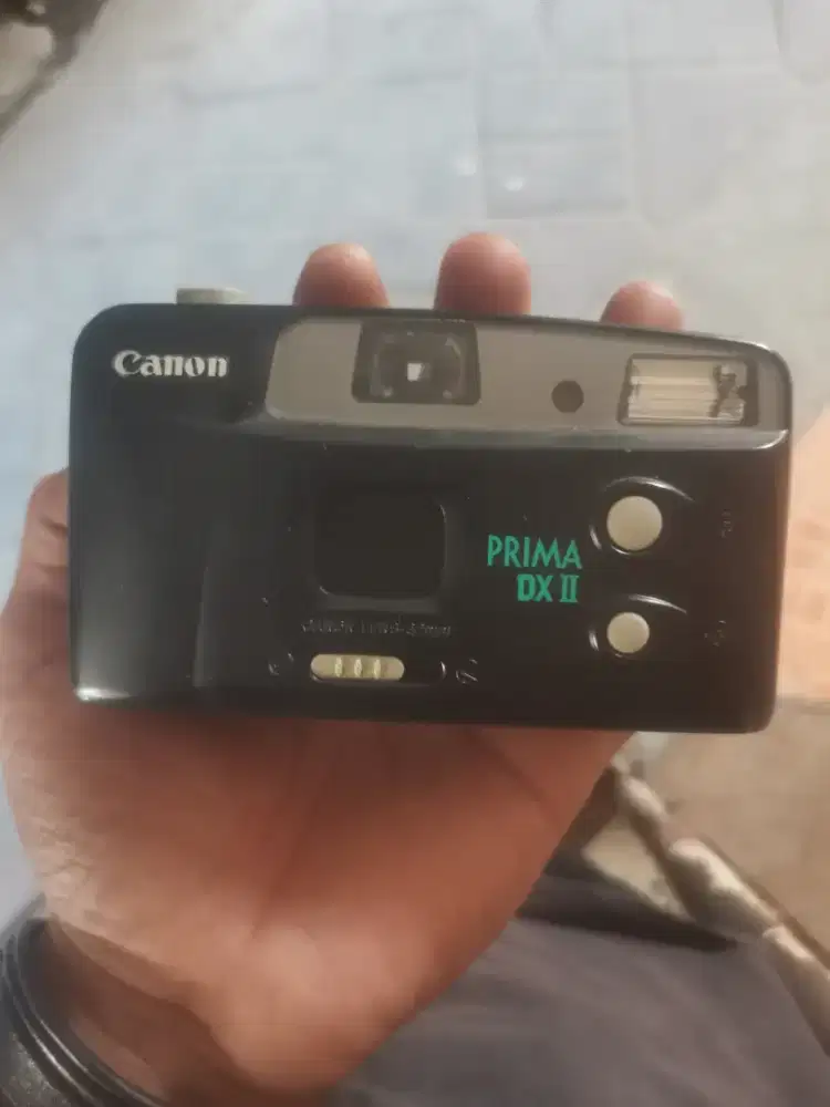 Camera Canon PRIMA DX II