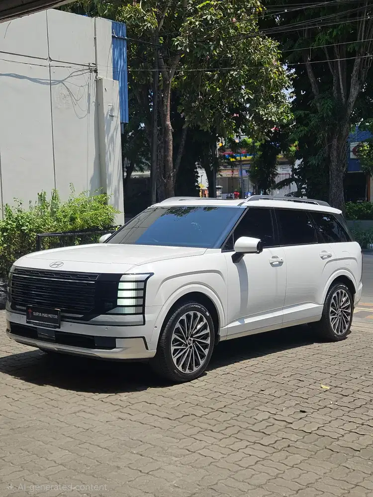 Hyundai Palisade Calligraphy 2025 Seperti baru
