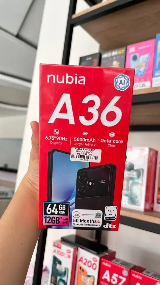 NUBIA A36 4+4/64GB