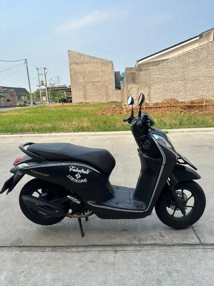 Honda Genio CBS-ISS 2022