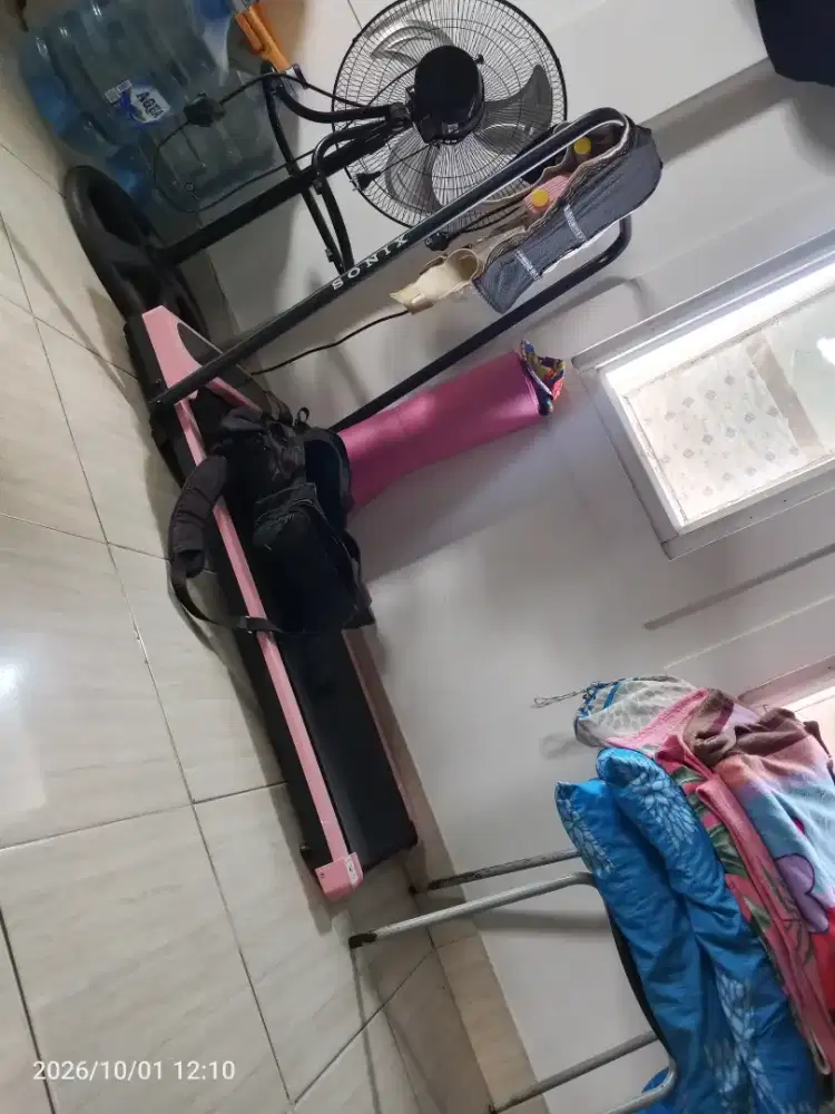 Di jual alat treadmill sonix