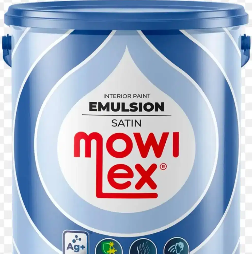 Jual Cat Mowilex Satin semi gloss 20 kg