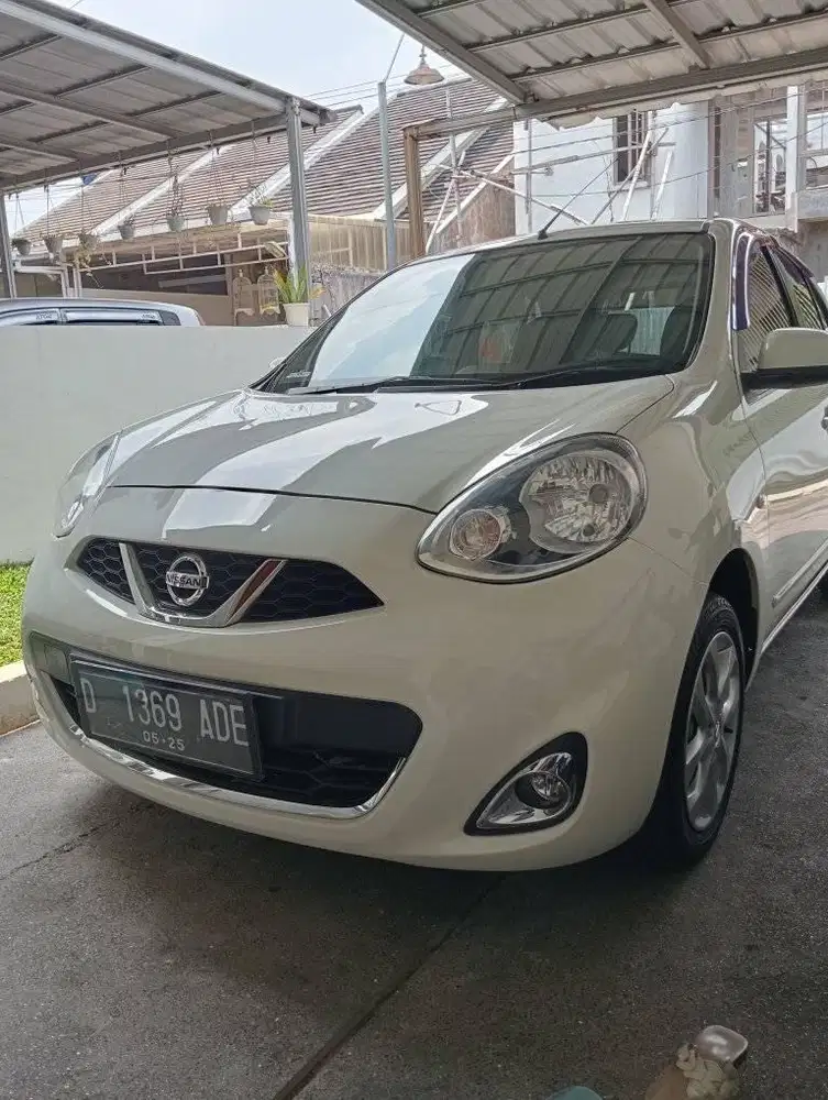 jual cepet jarang ada march manual 1500cc CBU km low
