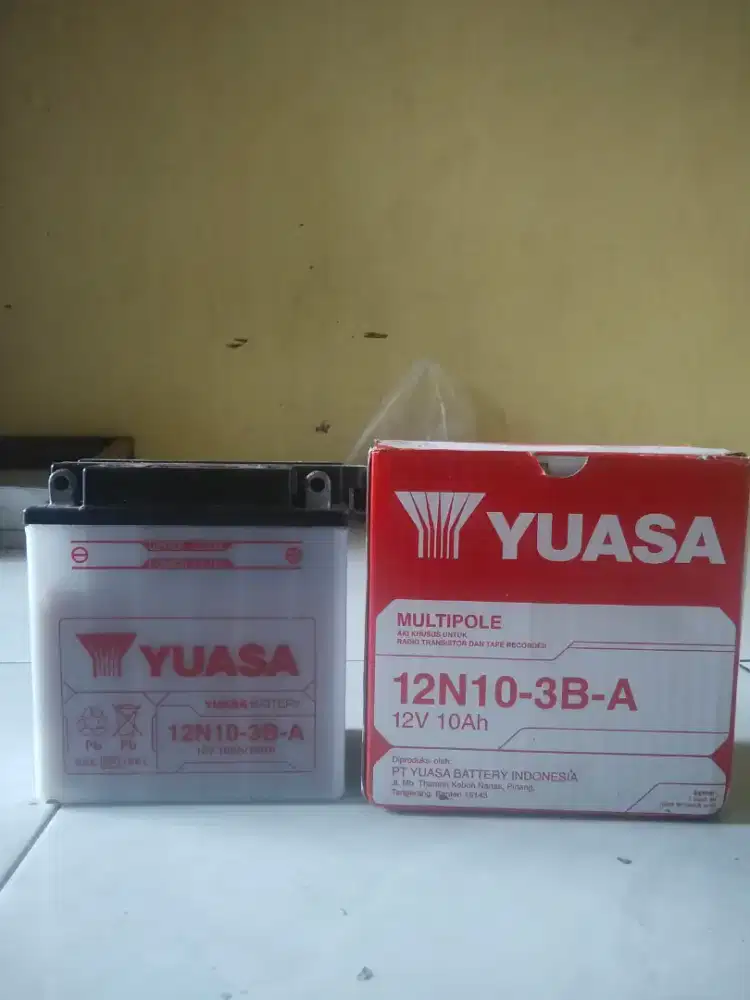 Aki basah cocok untuk jualan