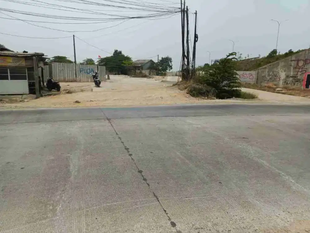 Disewa tanah zona industri cikarang selatan