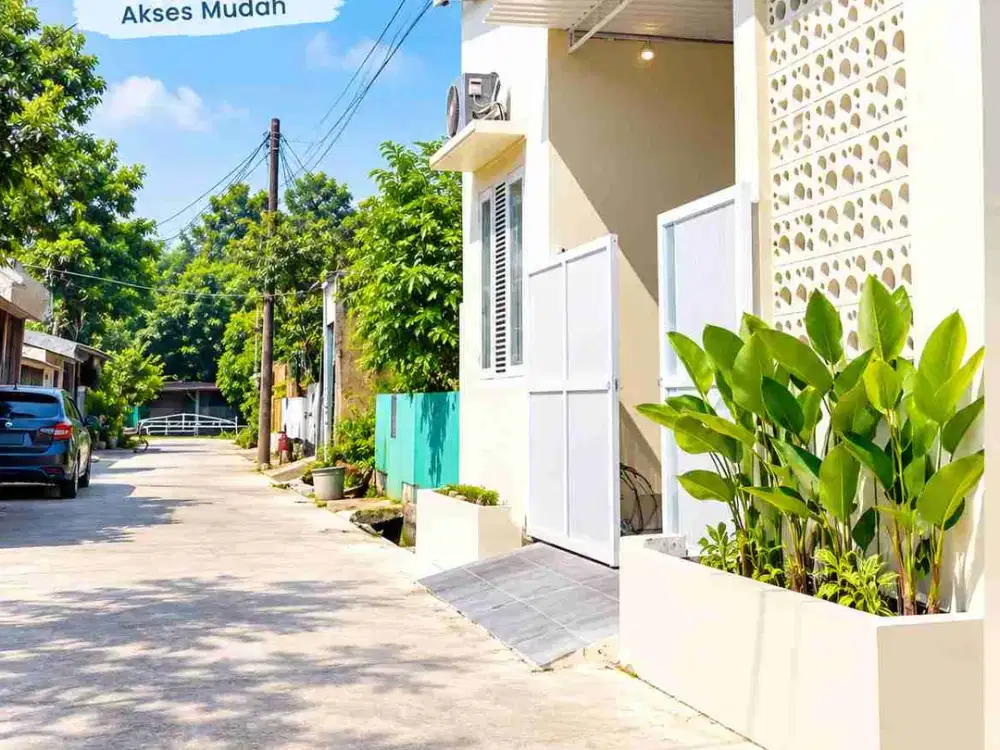 Rumah Full Renovasi Bekasi 5 Menit ke Grand Wisata, Bekasi Timur