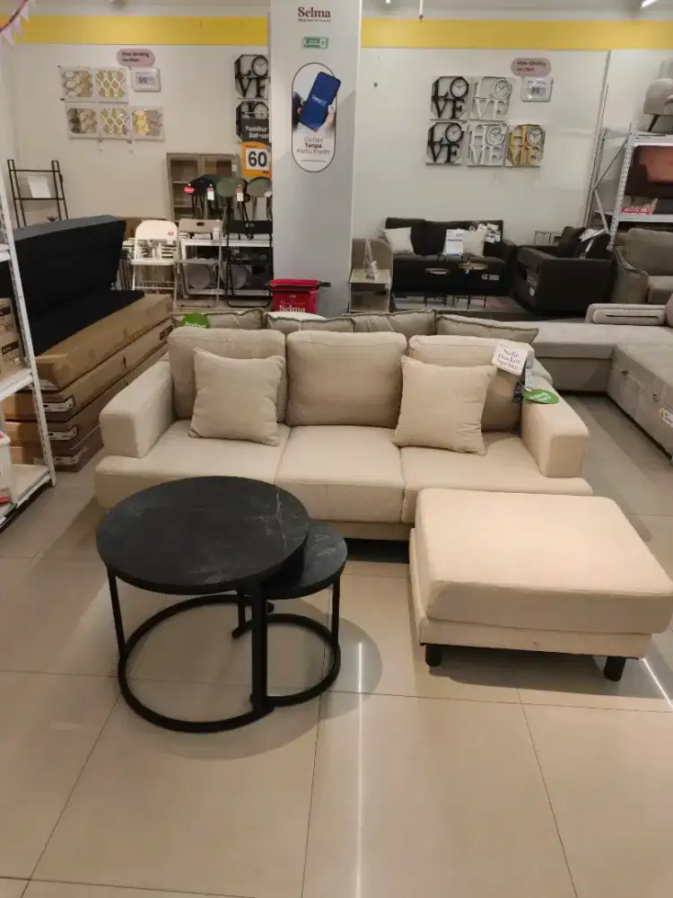 Sofa L minimalis
