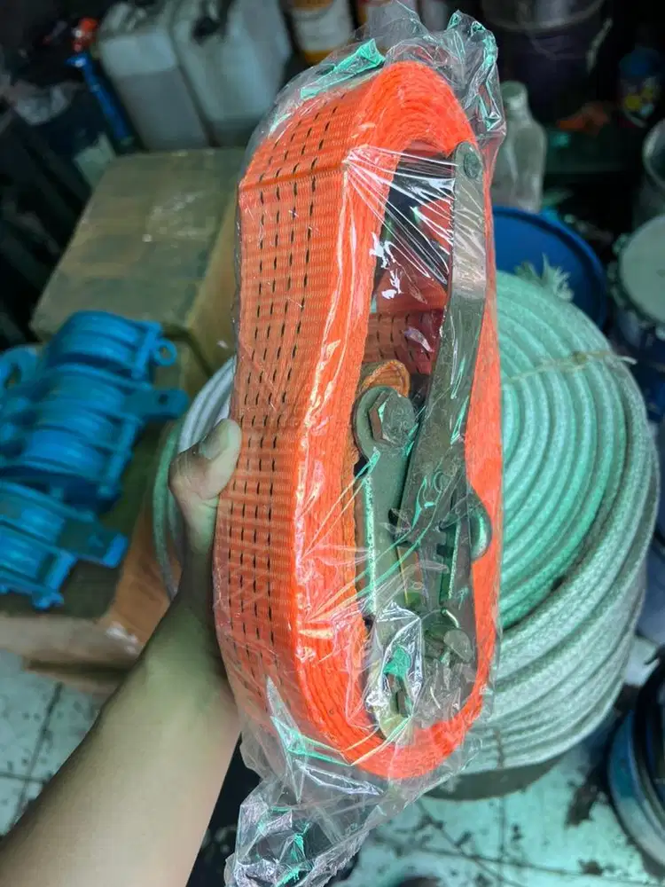 Trackbelt Kapasitas 5 Ton Panjang 7 Meter