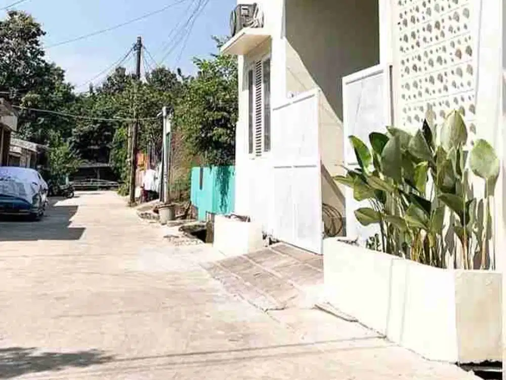 (Full Renovasi) Rumah Bekasi Akses Dekat ke Grand Wisata Bekasi