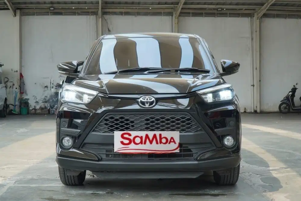 TOYOTA RAIZE G 1.2 MATIC..PAJAK JANUARI 2027