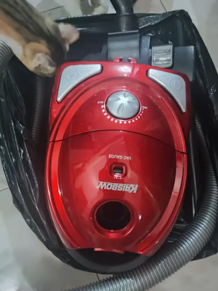 jual cepat Krisbow Vacuum Cleaner dan Oven Kris