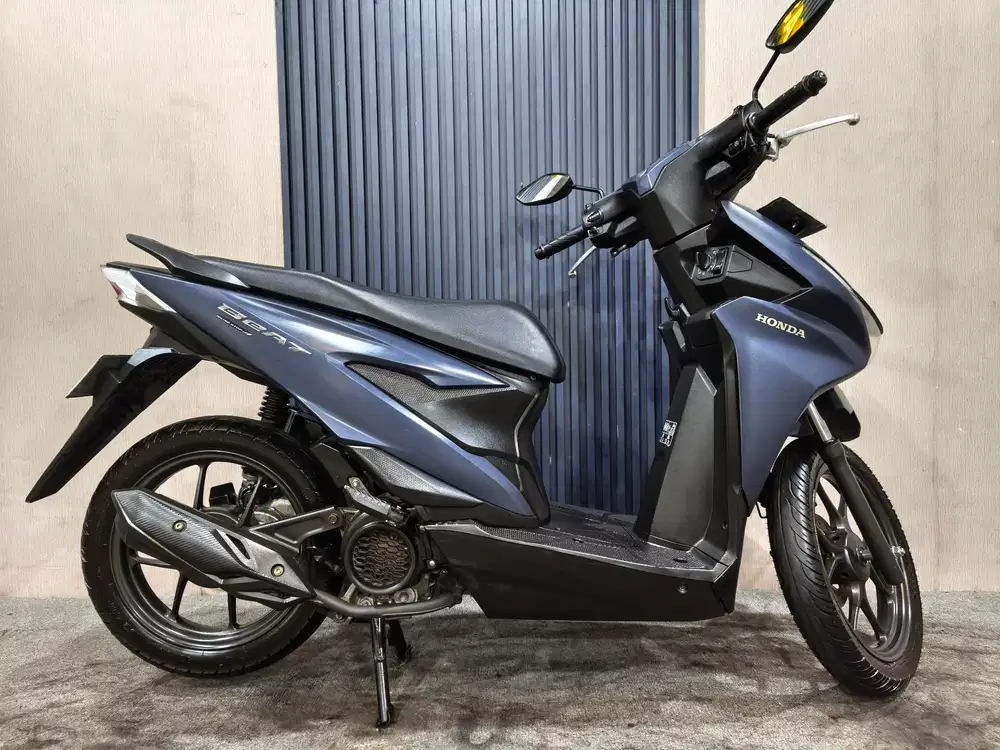 Beat Fi 2024 DELUXE SMART KEY istimewa mulus terawat siap pakai..