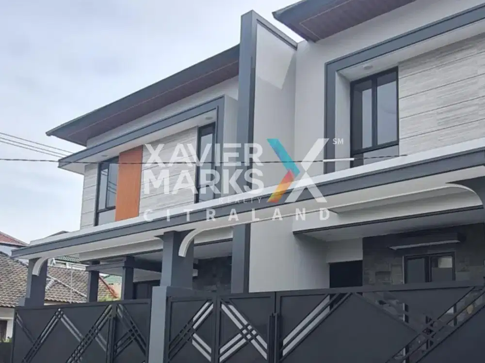 Rumah Sutorejo Prima Selatan Siap Huni Padat Penduduk Harga Nego